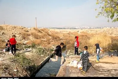 جشن یلدا در کوره‌های آجرپزی