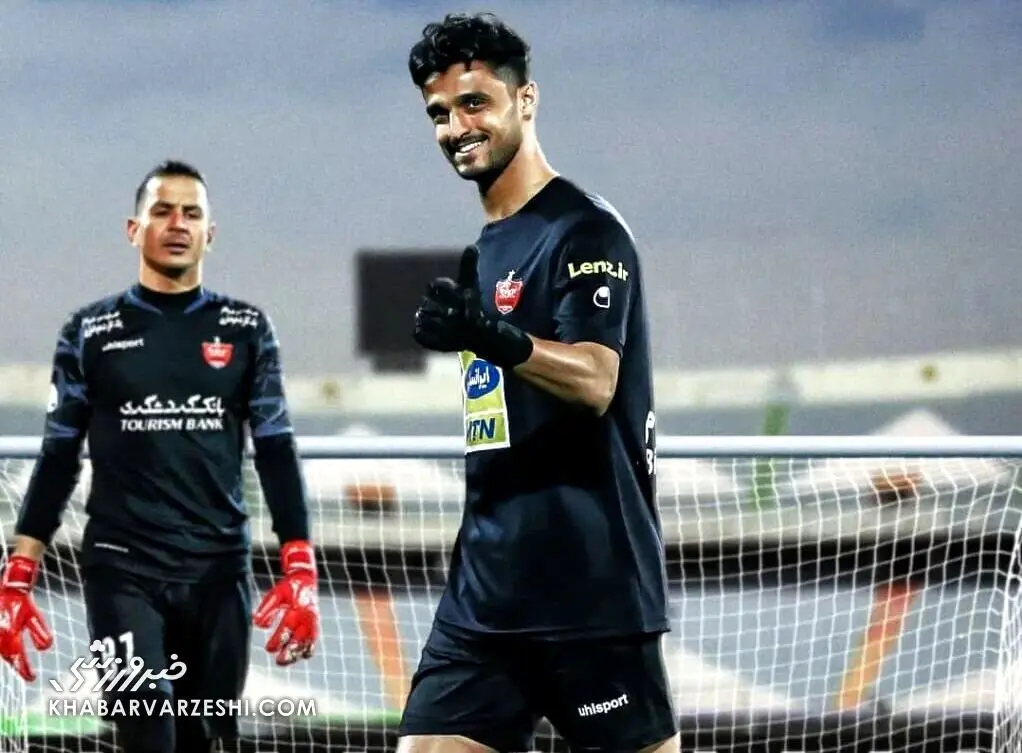 گلر پرسپولیس در دربی سرنوشت ساز مشخص شد