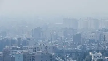 تهران و کرج همچنان آلوده ترین کلانشهرها