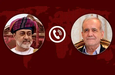 ماجرای تماس غیرعادی از عمان به پزشکیان

