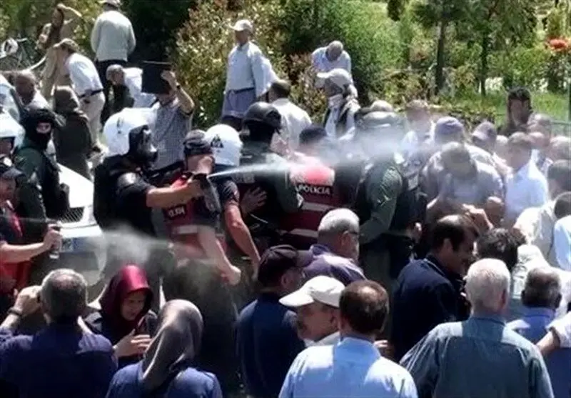 پلیس آلبانی بار دیگر وارد مقر منافقین شد/ کشف اطلاعات جدید از داخل اردوگاه اشرف۳

