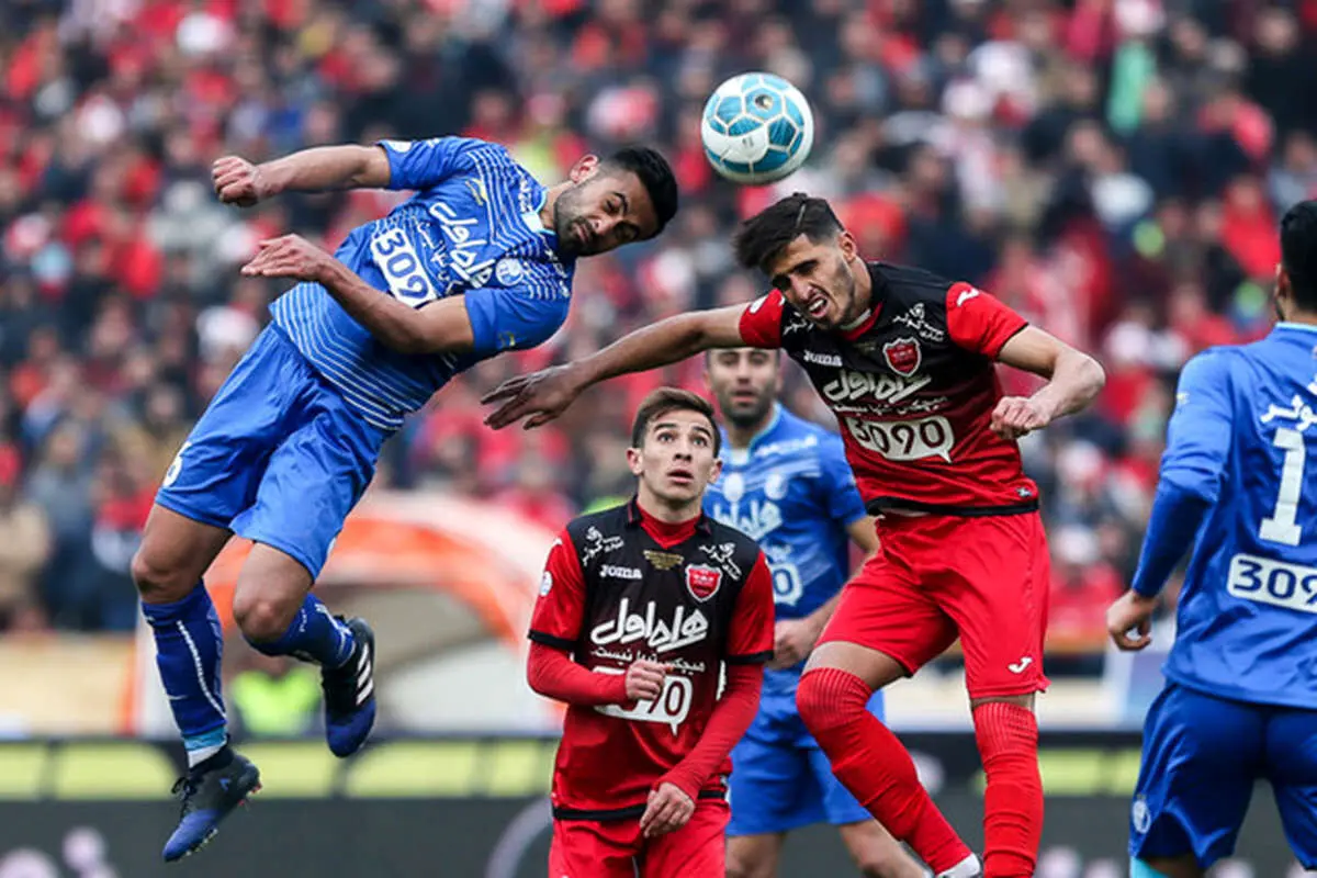 این صحنه بازی استقلال و پرسپولیس  پنالتی نبود؟