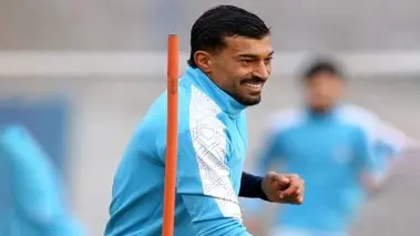  رامین رضاییان به سیم آخر زد + فیلم

