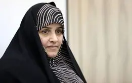 تصاویری منتشر نشده از گریه‌های جمیله علم‌الهدی 