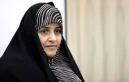 تصاویری منتشر نشده از گریه‌های جمیله علم‌الهدی 