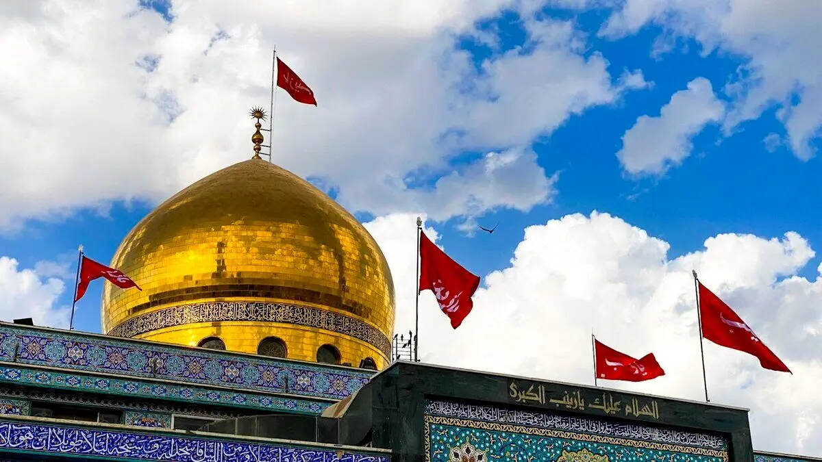 لحظه حمله تروریست‌ها به حرم حضرت زینب در دمشق + فیلم