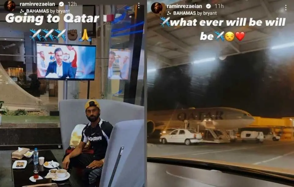 مدافع پرسپولیس از ایران رفت