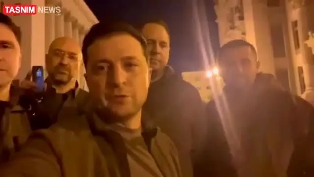 من در کی‌یف هستم
