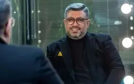 شوخی رضا رشیدپور با جواد لاریجانی و فیلترینگ + فیلم