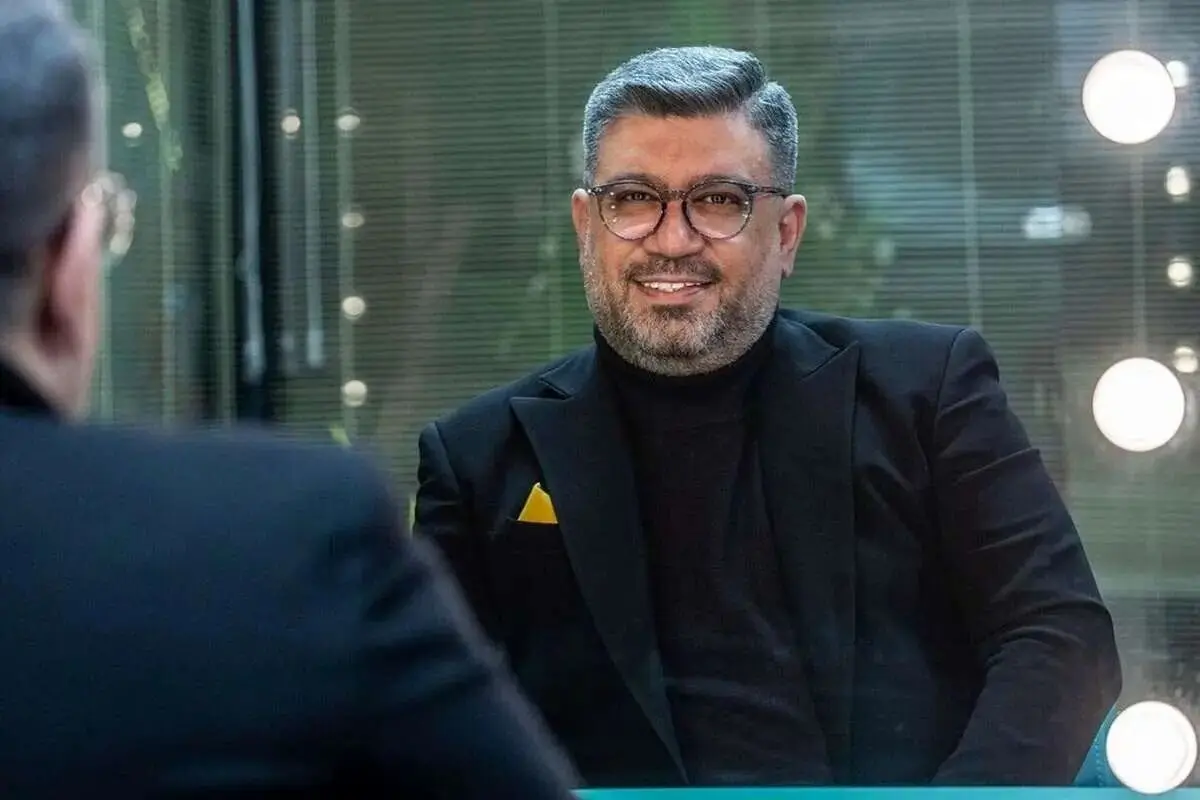 شوخی رضا رشیدپور با جواد لاریجانی و فیلترینگ + فیلم