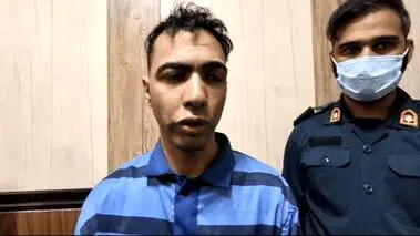 متجاوز سریالی کودکان 2 نفر گروگان  در خانه داشت!