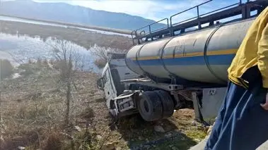 انفجار مرگبار تانکر حمل سوخت در مریوان
