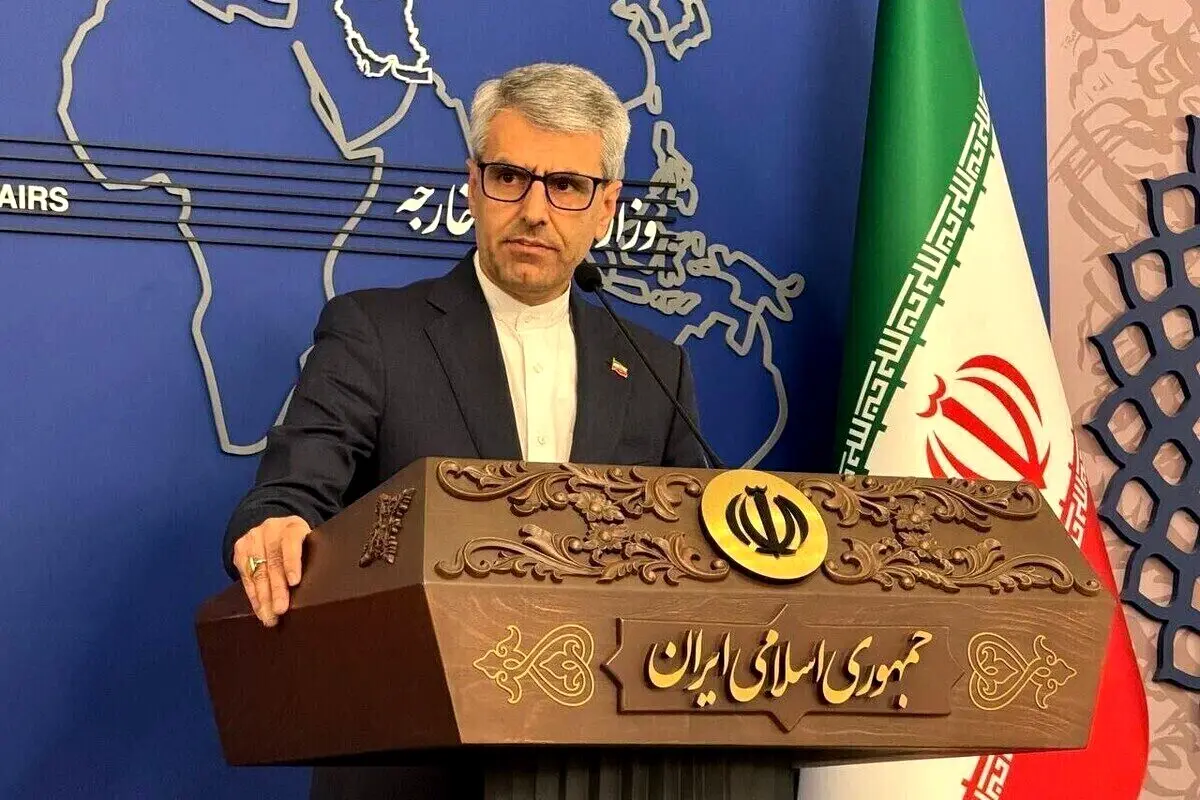سخنگوی وزارت خارجه خبر داد/ وزیر خارجه امارات حامل نامه ترامپ به ایران است