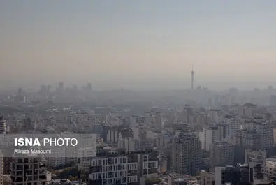 شرایط ناسالم هوای تهران آلودگی هوا