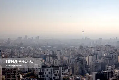 شرایط ناسالم هوای تهران آلودگی هوا