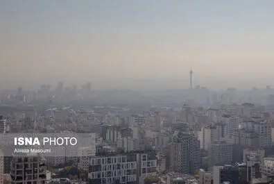 شرایط ناسالم هوای تهران آلودگی هوا