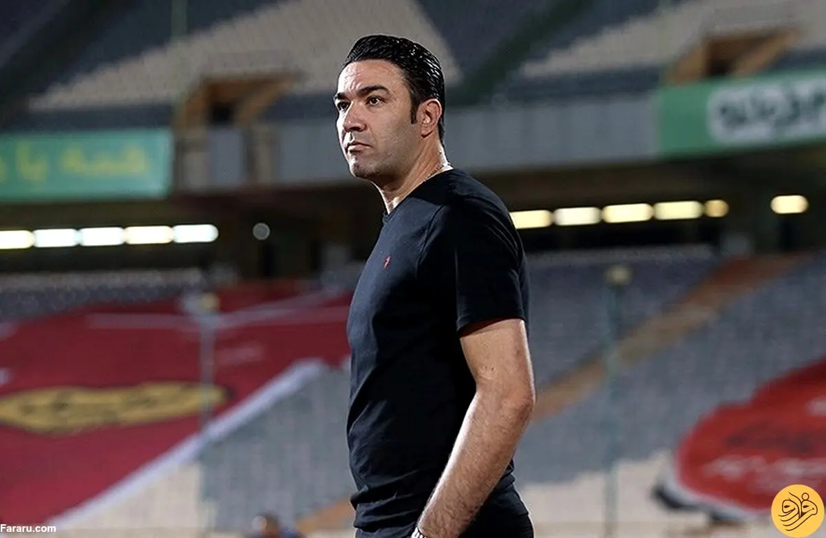 استوری تند و دندان شکن مربی پرسپولیس علیه جواد نکونام + عکس