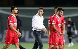 هواداران پرسپولیس از خجالت درویش و هاشمیان در آمدند:

