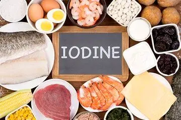 توصیه غذایی در کم کاری تیروئید