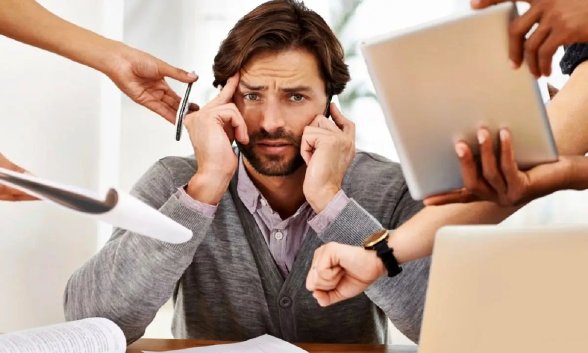 عکس| با همسر پرمشغله چطور رفتار کنیم؟