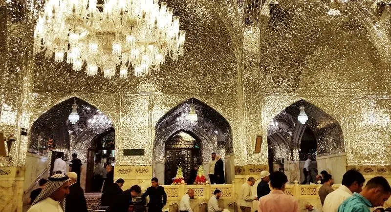 اولین تصویر از محل دفن رئیس‌جمهور در مشهد
