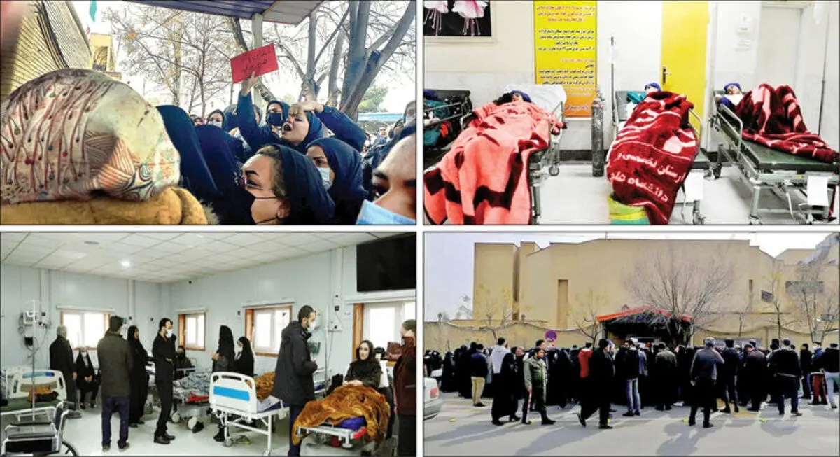 در مدارس دخترانه ایران چه خبر است؟ مسمومیت  دانش‌آموزان؛ ازبمب‌های بودار تاجریان هزاره‌گرا