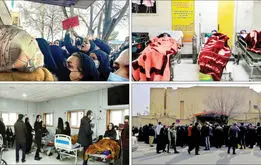 در مدارس دخترانه ایران چه خبر است؟ مسمومیت  دانش‌آموزان؛ ازبمب‌های بودار تاجریان هزاره‌گرا
