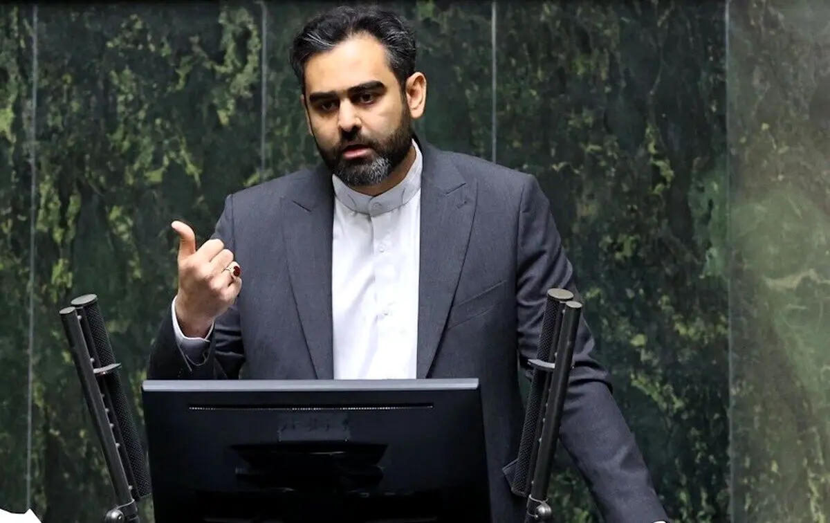 نطق طوفانی امیرحسین ثابتی در مجلس علیه پزشکیان درباره انفجار در بندرعباس + فیلم