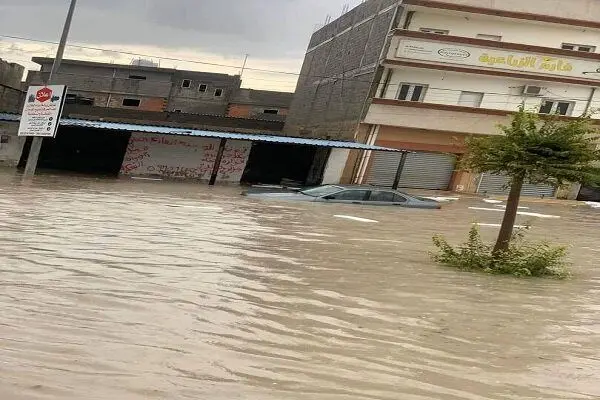 این شهر زیر آب غرق شد! + عکس