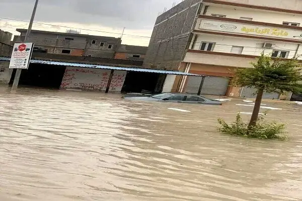 این شهر زیر آب غرق شد! + عکس
