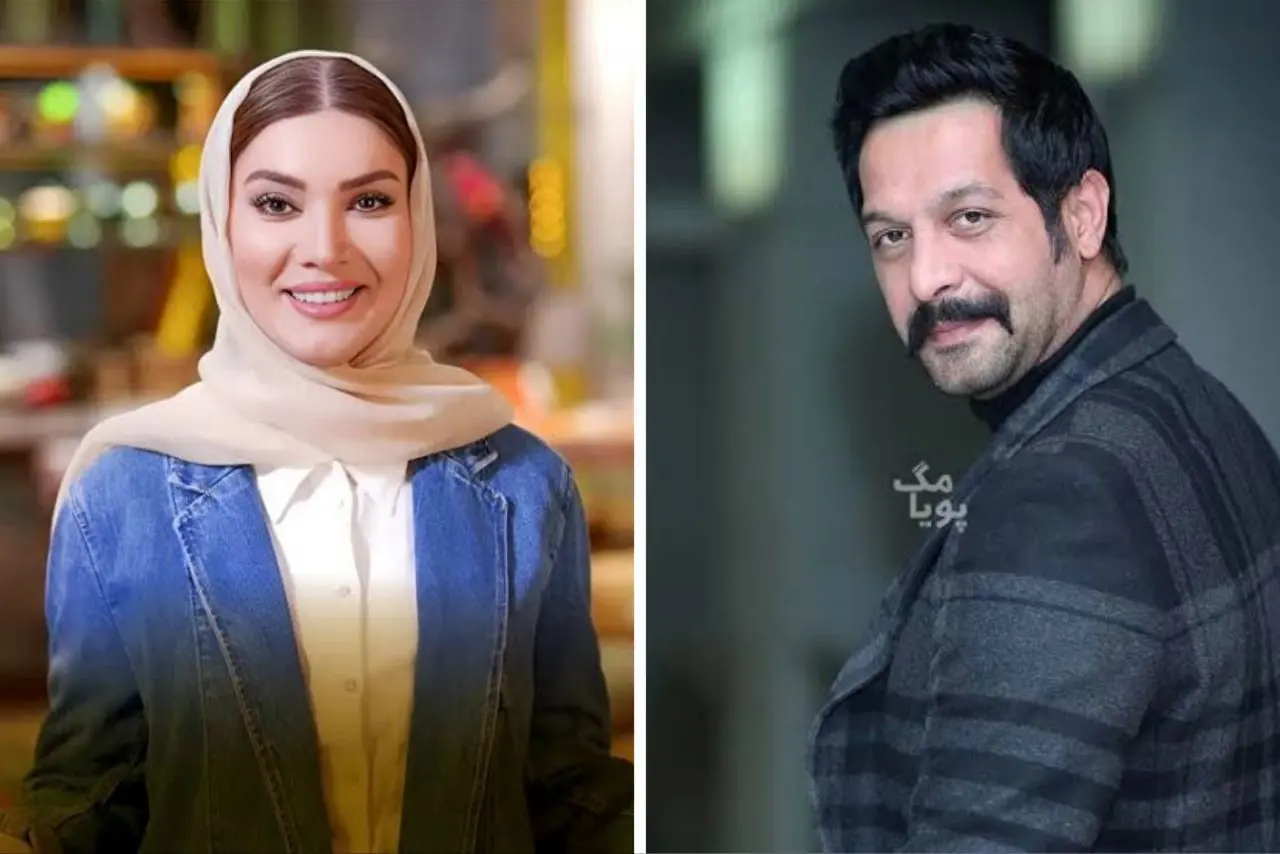 ازدواج و عروسی کامران تفتی و متین ستوده (فیلم و عکس)