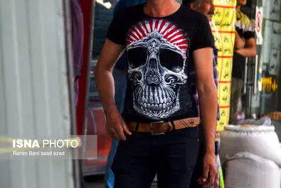 پوشش برخی از جوانان  در خیابان‌