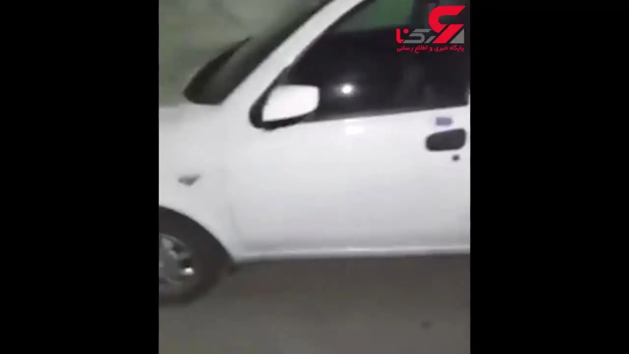 ببینید | حمله وحشتناک خواستگار شرور با قمه به ۱۳ خودرو در مسعودیه 