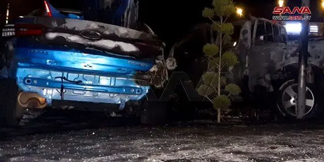 انفجار یک خودروی مین گذاری شده در سوریه + جزئیات