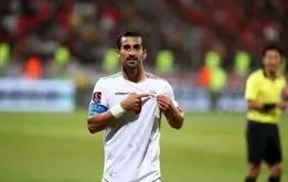 عذرخواهی احسان حاج‌صفی پس از شکست سپاهان + عکس