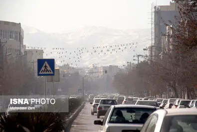 آلودگی هوای مشهد علی رغم وضعیت جوی