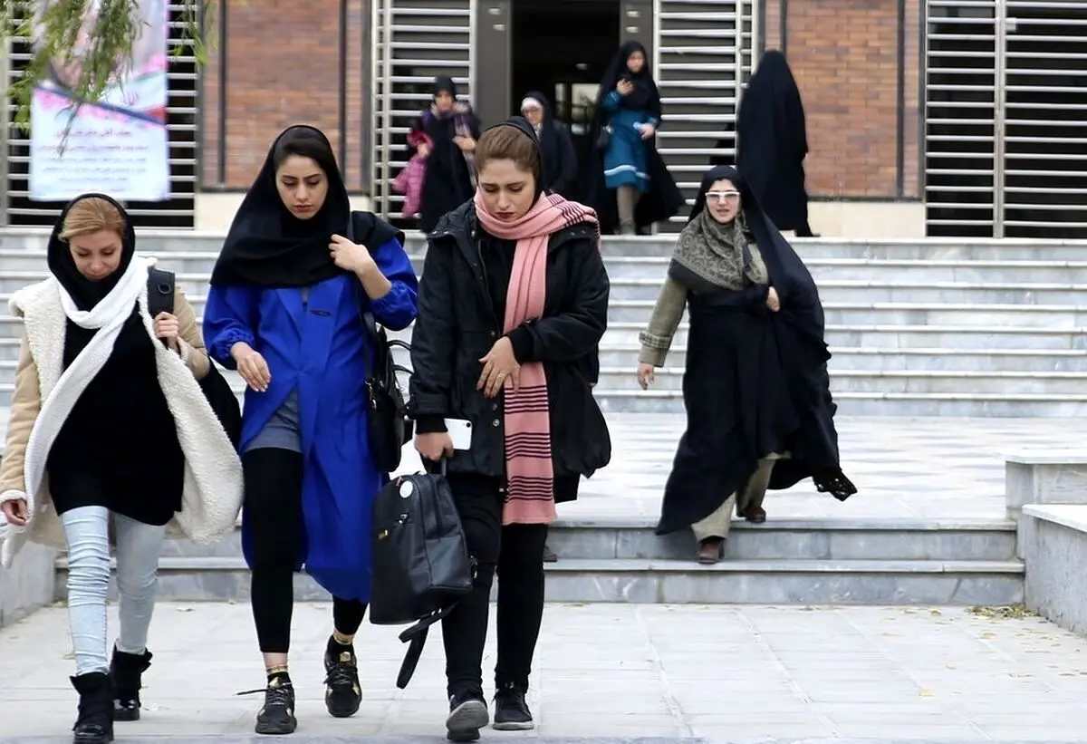تیپ دانشجویی مطلوب از نظر این دانشگاه/ عکس