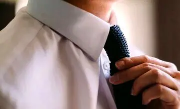 اگر کروات می‌زنید بخوانید؛ تاثیر کروات بر سلامت جسم!