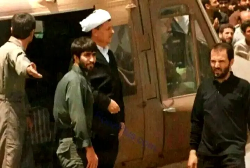 ماجرای وقتی موتور هلیکوپتر هاشمی در آسمان خاموش شد

