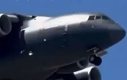 فرود ۱۶هواپیمای فوق سنگین نظامی چین در تهران 