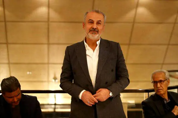 حکم عجیب رضا درویش