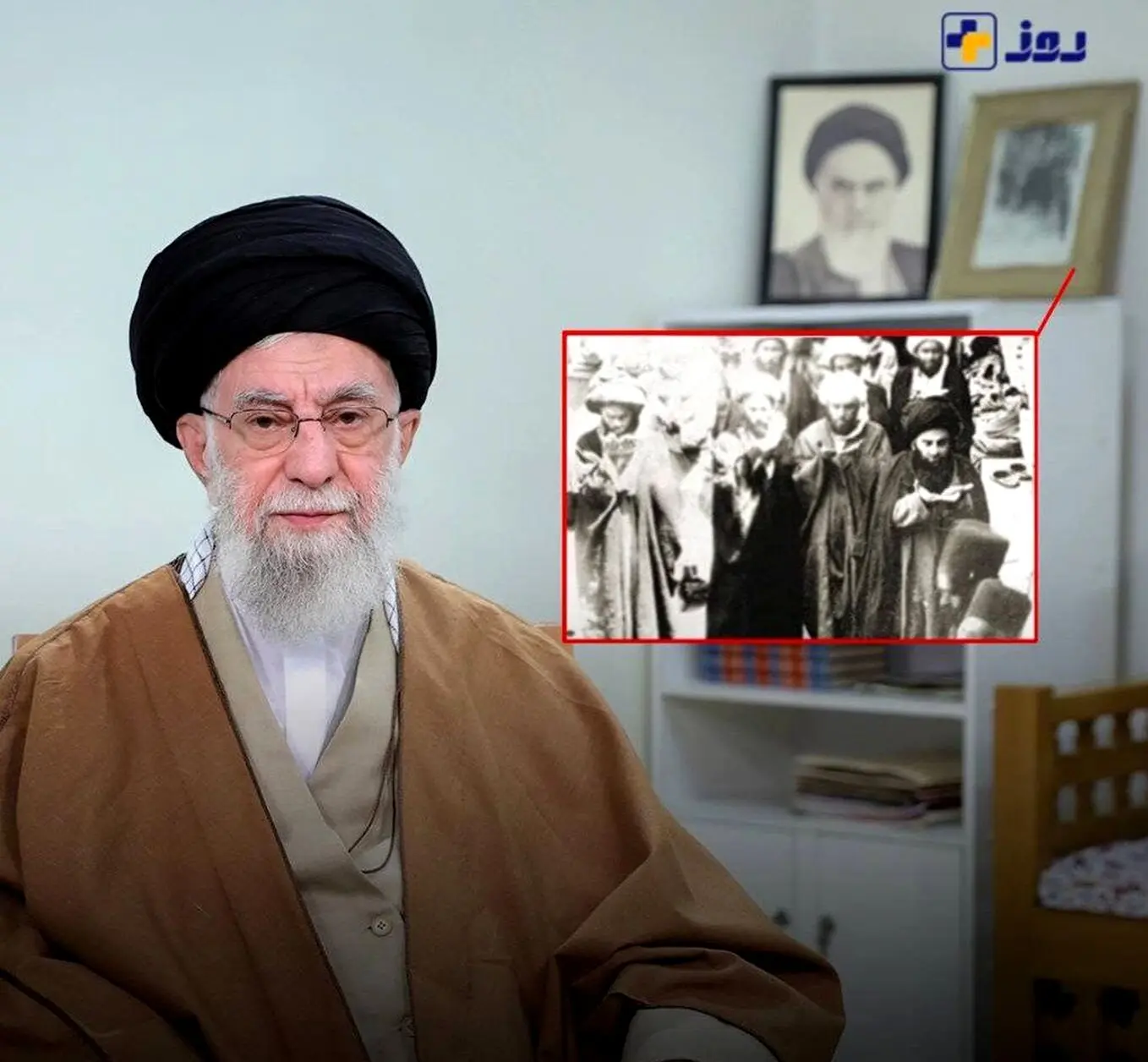 پیام نوروزی رهبر انقلاب در کجا ضبط شد؟


