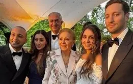 دختر رضا پهلوی عروس اسرائیلی ها شد | عکس

