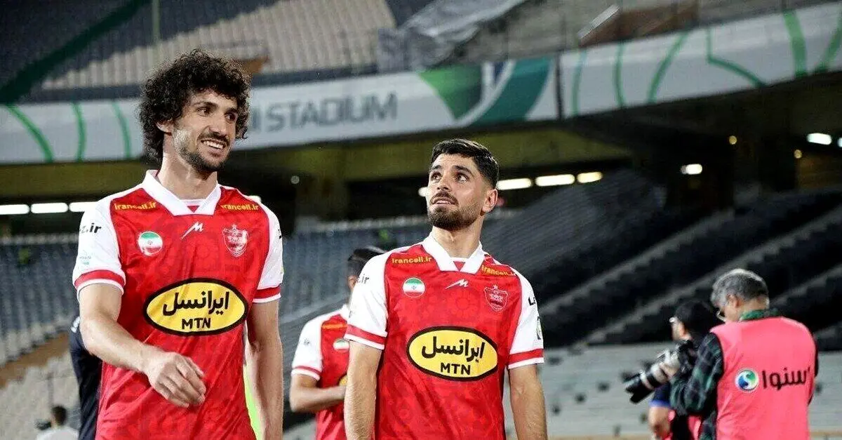 پیشنهاد خارجی برای مدافع پرسپولیس+عکس