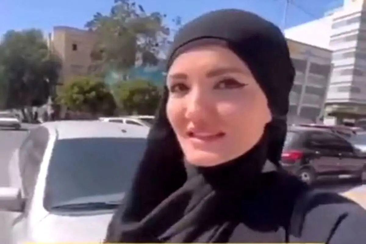 اظهارات جنجالی «بلاگر زن روسی» از وضعیت حجاب در  تهران  + عکس