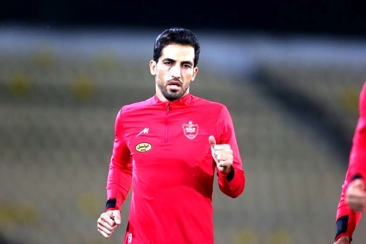 وحید امیری در یک قدمی فسخ قرارداد با پرسپولیس