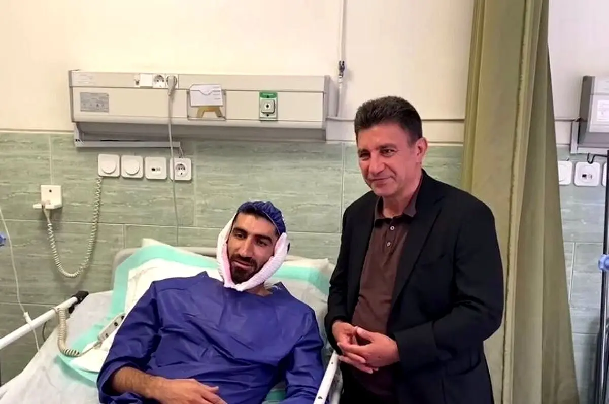 خبر خوش قلعه نویی درباره وضعیت جسمی بیرانوند