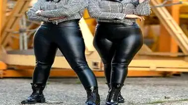 استایل خاص با شلوار چرم / خانم های خوش تیپ حتماً ببینید
