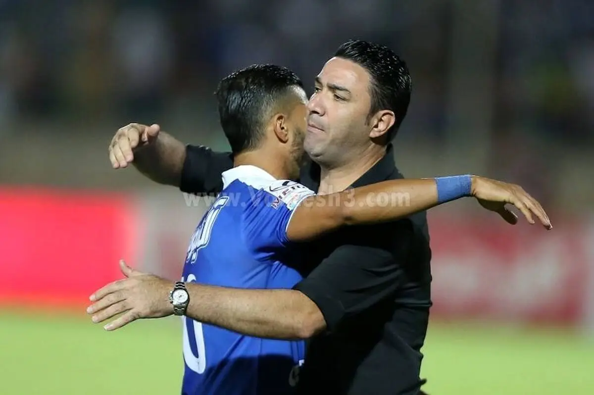 واکنش جنجالی جواد نکونام به قهرمانی استقلال +عکس
