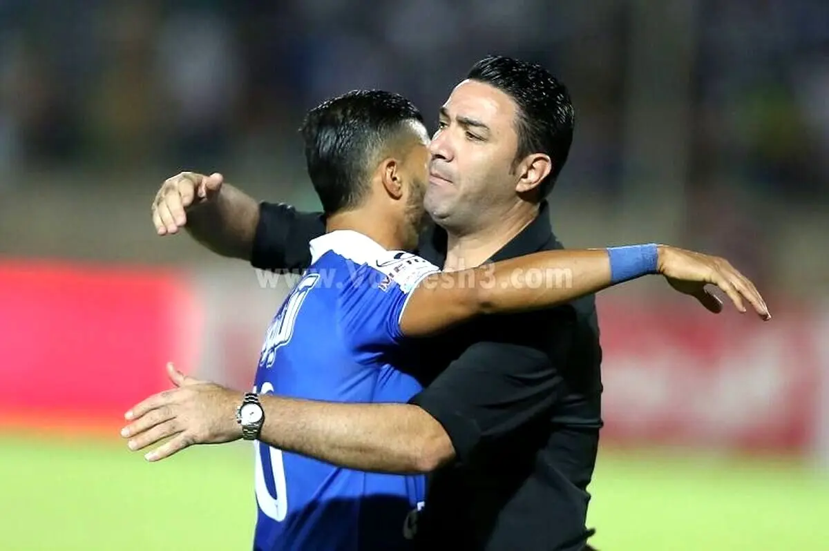 واکنش جنجالی جواد نکونام به قهرمانی استقلال +عکس